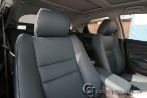 перетяжка сидений honda civic