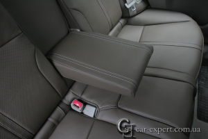 Перетяжка салона Subaru Forester