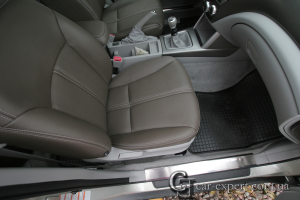 Перешивка салона Subaru Forester