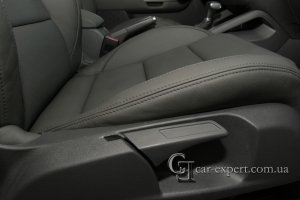 Пошив салона из кожи Volkswagen Golf V