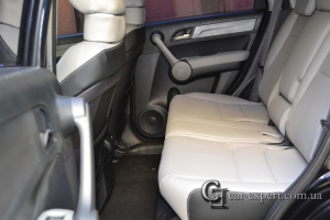 Honda CRV - Перетяжка салона