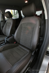 перетяжка салона кожей и алькантарой ford mondeo