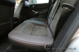 перетяжка салона алькантарой ford mondeo