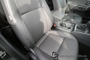 Перетяжка сидений кожей Volkswagen Amarok