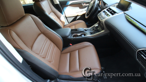Перетяжка салона кожей Lexus NX 300h