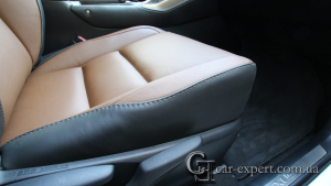 Перетяжка сидений кожей Lexus NX 300h