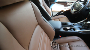 Перетяжка салона Lexus NX