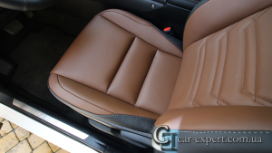Перетяжка сидений Lexus NX 300h