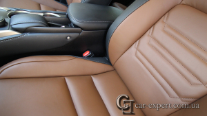 Пошив салона Lexus NX 300h