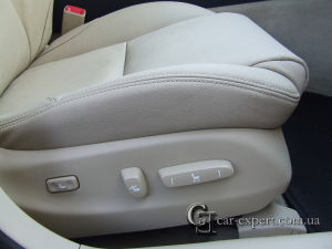 Перетяжка кожей сидений lexus is 250