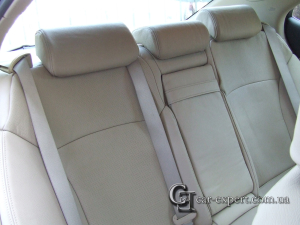 Пошив салона Lexus IS 250