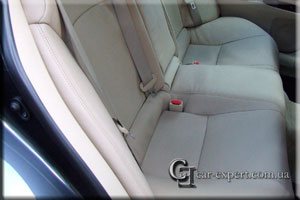 Перетяжка салона кожей Lexus IS250