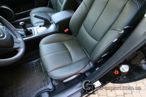 Перетяжка сидений кожей Mazda 6