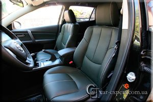 Перетяжка сидений кожей Mazda 6