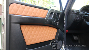 Перетяжка дверных карт G500