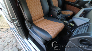 Перетяжка сидений Mercedes G500