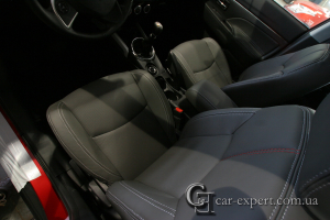 Перетяжка сидений Mitsubishi ASX