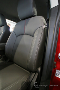 Перетяжка салона натуральной кожей mitsubishi asx