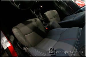 Перешивка сидений Mitsubishi ASX