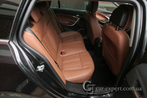 Перетяжка салона кожей Opel Insignia