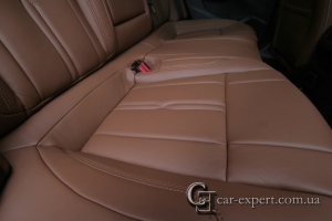 Перетяжка салона натуральной кожей Opel Insignia