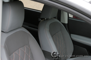 Перетяжка салона Nissan Qashqai кожей