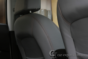 Перетяжка сидений Nissan Qashqai