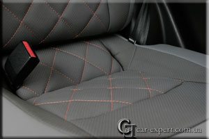 Перетяжка салона кожей Nissan Qashqai