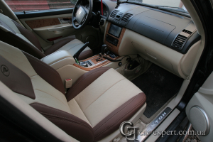 Перетяжка салона кожей Ssang Yong Rexton