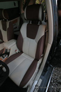 Перетяжка салона Ssang Yong Rexton