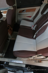 Перетяжка сидений кожей Ssang Yong Rexton