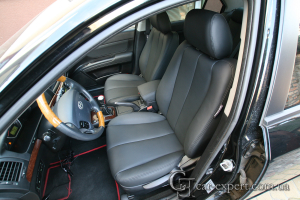 Перетяжка сидений Hyundai Sonata