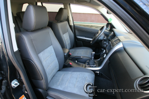 Перетяжка салона кожей Suzuki Vitara