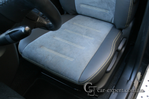 Перетяжка сидений кожей Suzuki Vitara