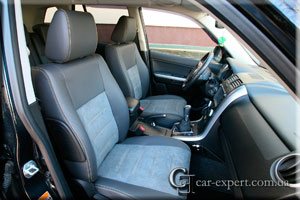 перетяжка салона кожей Suzuki Vitara