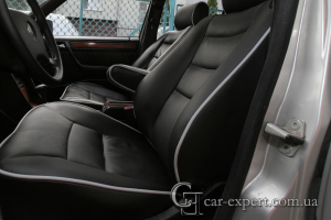 Реставрация салона Mercedes W124