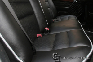 перетяжка сидений кожей mercedes w124