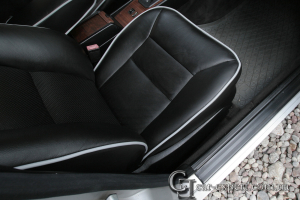 Перетяжка салона кожей Mercedes W124