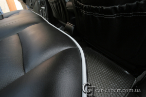 кожаный салон mercedes w124