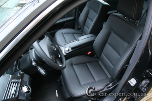 Перетяжка салона кожей Mercedes W212