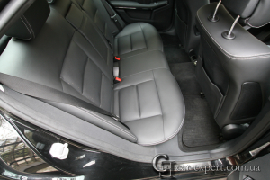 Перетяжка салона Mercedes W212