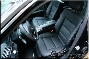Перешивка салона Mercedes W212