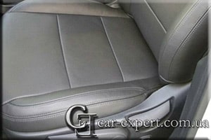 перетяжка сидений кожей Hyundai Santa Fe