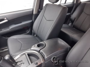 перетяжка салона кожей Ssang Yong Kyron фото 2