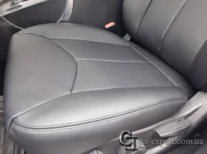 перетяжка салона кожей Ssang Yong Kyron фото 3