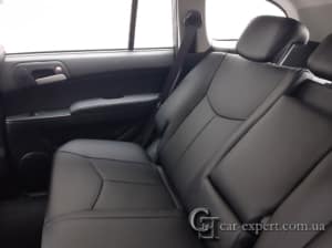 перетяжка салона кожей Ssang Yong Kyron фото 4