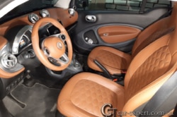Перешив салона кожей smart w453 - 1