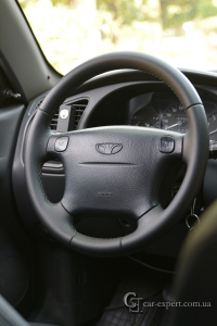 Перетяжка руля кожей Daewoo Lanos