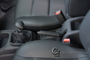Перетяжка ручки ручника кожей daewoo lanos