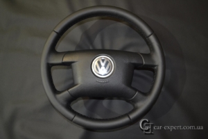 перетянуть руль VW T5